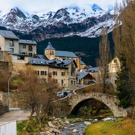 Boira, Ideal Familias, Preciosas Vistas, Garaje Incluido Sallent de Gállego Kültér fotó