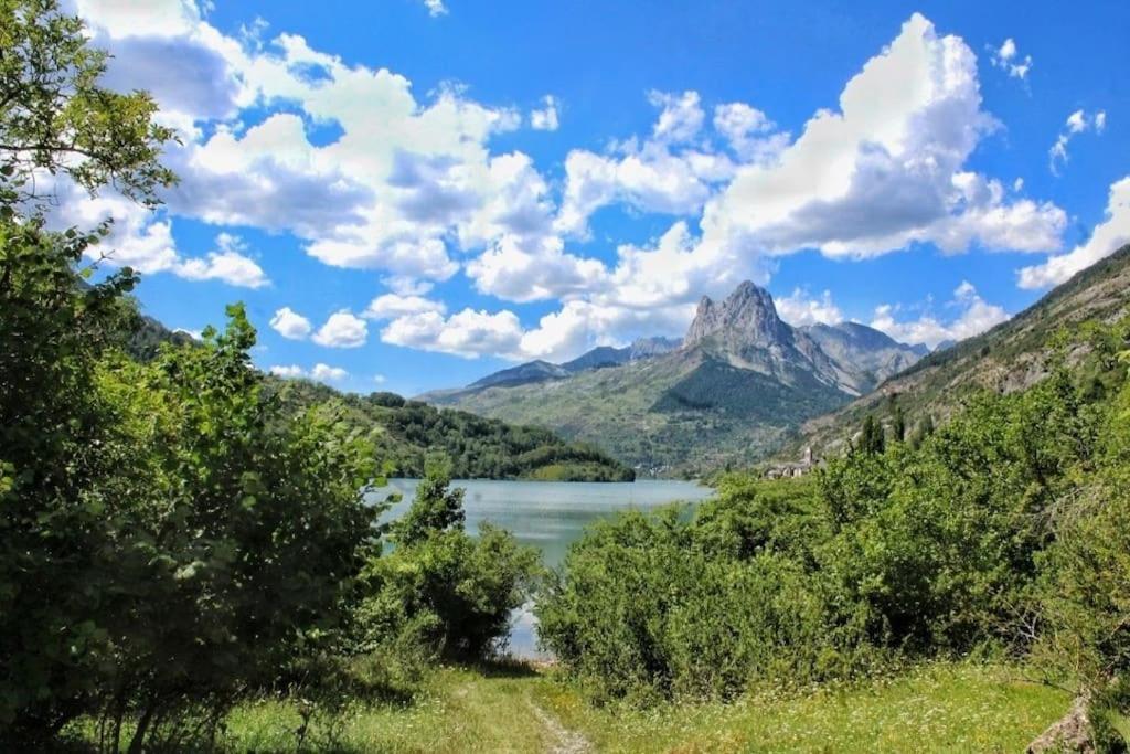 Boira, Ideal Familias, Preciosas Vistas, Garaje Incluido Sallent de Gállego Kültér fotó